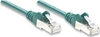 Изображение Intellinet 331876 networking cable Green 1 m