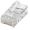 Picture of Intellinet 502375 wire connector RJ-45 Transparent
