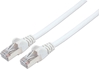 Изображение Intellinet Network Patch Cable, Cat7 Cable/Cat6A Plugs, 10m, White, Copper, S/FTP, LSOH / LSZH, PVC, RJ45, Gold Plated Contacts, Snagless, Booted, Lifetime Warranty, Polybag