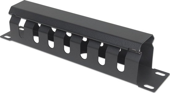 Изображение Intellinet Network Solutions Intellinet 714853 czci do stojaków Panel zarzdzania kablami