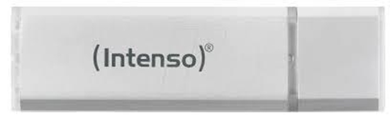 Picture of Intenso Alu Line silver 4GB USB Stick 2.0