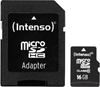 Picture of Intenso microSDHC           16GB C10 with Adapter