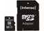 Изображение Intenso microSDHC           32GB C10 with Adapter