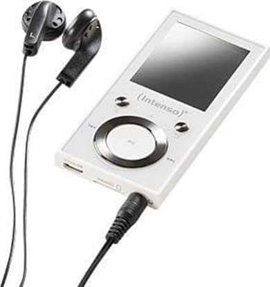 Picture of Intenso MP3 PLAYER 16GB WHITE/3717472 INTENSO