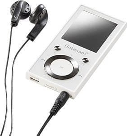 Picture of Intenso MP3 PLAYER 16GB WHITE/3717472 INTENSO