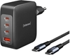 Picture of Intenso Power Adapter W140 SET 2x USB-C 1x USB-A incl. Cable