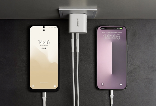 Изображение POWER ADAPTER 2XUSB-A/7802412 INTENSO