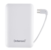 Picture of Intenso Powerbank XC10000 white +USB-A to Type-C Cable 10000 mAh