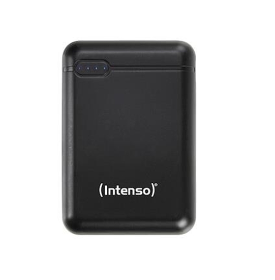 Picture of Intenso Powerbank XS10000 black 10000 mAh incl. USB-A to Type-C