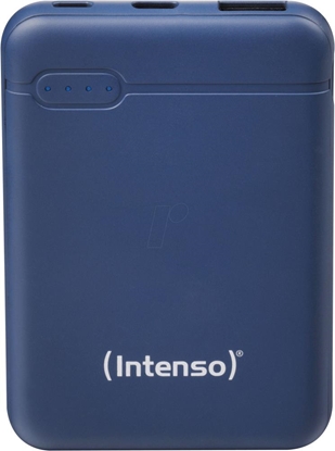 Изображение Intenso Powerbank XS5000    blue 5000 mAh incl. USB-A to Type-C