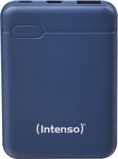 Изображение Intenso Powerbank XS5000    blue 5000 mAh incl. USB-A to Type-C