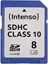 Attēls no Intenso SDHC Card            8GB Class 10