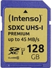 Picture of Intenso SDXC Card          128GB Class 10 UHS-I Premium