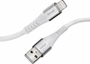 Изображение Intenso USB Cable A315L Nylon 1,5m white USB-A / Lightning 12W