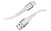 Изображение Intenso USB Cable A315L Nylon 1,5m white USB-A / Lightning 12W