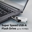 Attēls no Intenso Office Line        128GB USB Stick 3.2  silber-schwarz