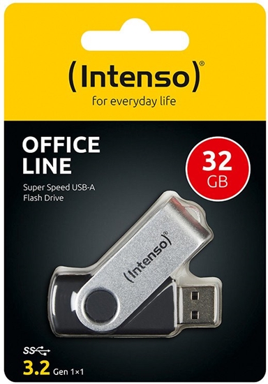 Picture of Intenso Office Line         32GB USB Stick 3.2  silber-schwarz