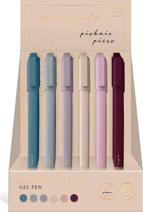 Attēls no Interdruk Dugopis elowy Satin Gold (36szt)