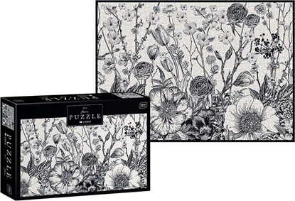 Attēls no Interdruk Puzzle 1000el Flowers 1 INTERDRUK