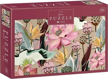 Picture of Interdruk Puzzle 1000el Flowers 2 INTERDRUK
