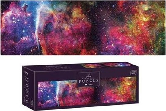 Изображение Interdruk Puzzle panorama 1000 Galaxy 1