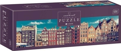 Attēls no Interdruk Puzzle panoramiczne 1000el Around the World 1 INTERDRUK