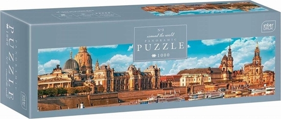 Picture of Interdruk Puzzle panoramiczne 1000el Around the World 3 INTERDRUK