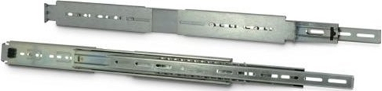 Изображение Inter-Tech 18" Inter-Tech Teleskopschienensatz für IPC Silber - 88887195