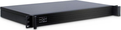 Изображение Inter-Tech 48.3cm Inter-Tech IPC 1U-K-126L 1HE OHNE Netzteil Schwarz - 88887000