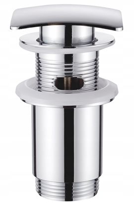 Attēls no Invena mosiny korek click-clack, chrom SC-B1-140-L