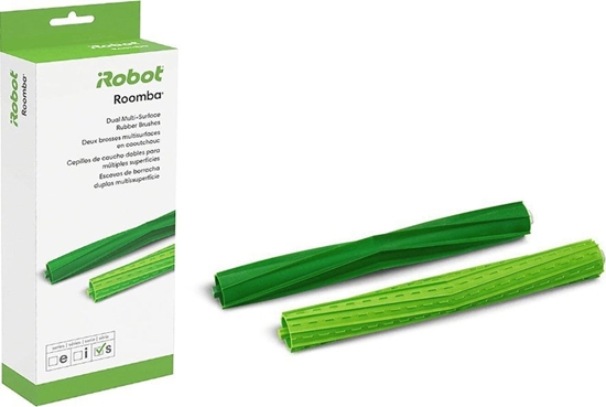 Изображение iRobot Szczotki gówne gumowe do iRobot Roomba s9