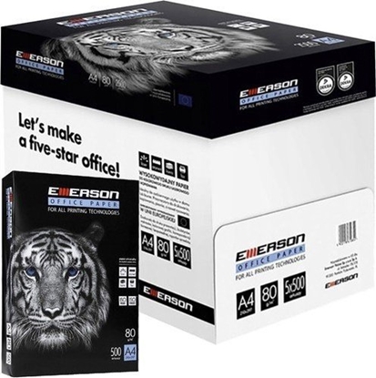 Picture of Iso Trade Papier ksero A4 80g karton- 5 ryz