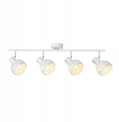 Attēls no Italux Harley SPL-3480-4-W listwa plafon lampa sufitowa spot 4x40W E14 biaa