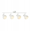 Attēls no Italux Harley SPL-3480-4-W listwa plafon lampa sufitowa spot 4x40W E14 biaa