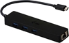 Picture of i-tec Advance USB-C Slim Passive HUB 3 Port + Gigabit Ethernet Adapter