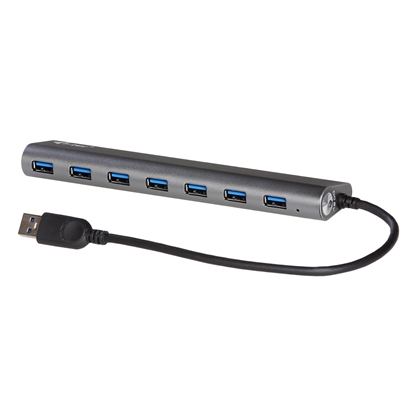 Picture of i-tec Metal Superspeed USB 3.0 7-Port Hub