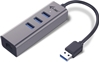 Picture of i-tec Metal USB 3.0 HUB 3 Port + Gigabit Ethernet Adapter