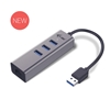 Picture of i-tec Metal USB 3.0 HUB 3 Port + Gigabit Ethernet Adapter