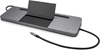 Picture of i-tec Metal USB-C Ergonomic 4K 3x Display Docking Station + Power Delivery 85 W