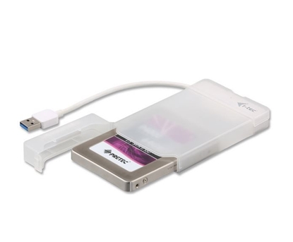 Picture of i-tec MySafe USB 3.0 Easy 2.5" External Case – White