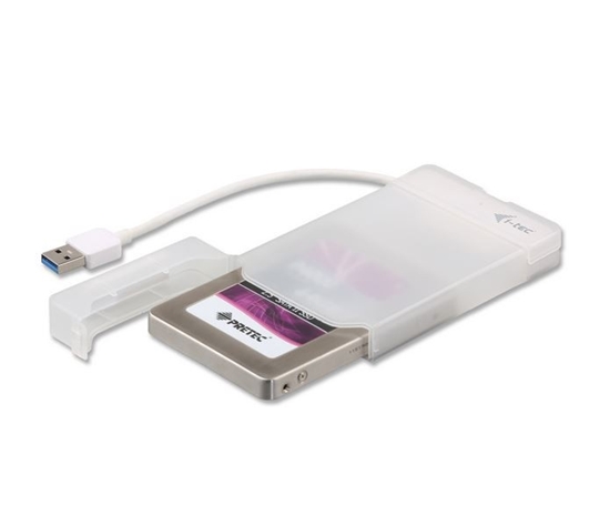 Picture of i-tec MySafe USB 3.0 Easy 2.5" External Case – White