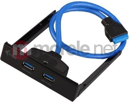 Attēls no i-tec USB 3.0 extender connectable to intern 19pin USB 3.0 connector