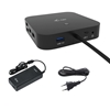 Picture of i-tec USB-C HDMI DP Docking Station with Power Delivery 100 W + Universal Charger 100 W