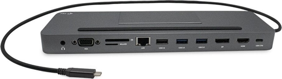 Picture of I-TEC USB-C Metal Dock + Charger 100W