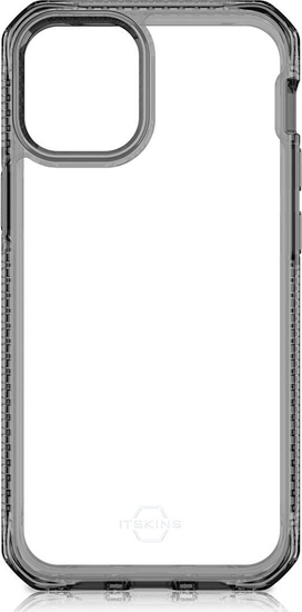 Picture of ITskins ITSKINS AP4P-HBMKC-BKTR, Cover, Apple, iPhone 12 Pro Max, 17 cm (6.7"), Black, Transparent