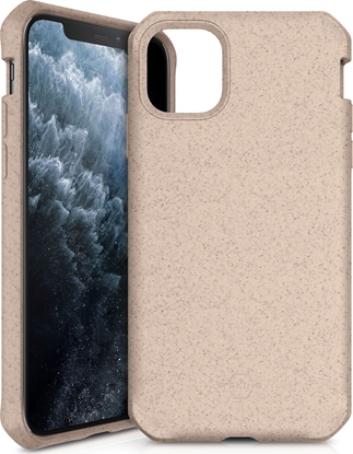 Picture of ITskins ITSKINS APXE-SPBIO-NATU, Shell case, Apple, iPhone XS Max, 16.5 cm (6.5"), Natural