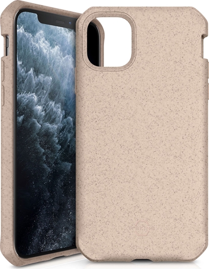 Изображение ITskins ITSKINS APXE-SPBIO-NATU, Shell case, Apple, iPhone XS Max, 16.5 cm (6.5"), Natural