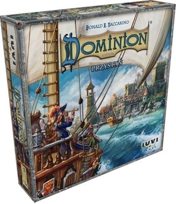 Изображение Iuvi Dodatek do gry Dominion: Przysta (II edycja)