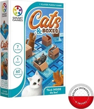 Picture of IUVI Games IUVI Games - Smart Games Cats & Boxes