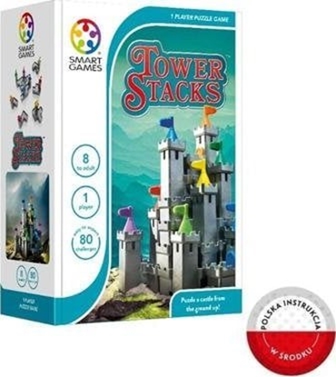 Picture of IUVI Games Smart Games Tower Stacks (ENG) IUVI Games